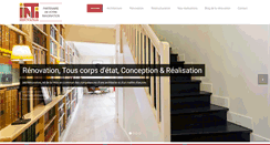 Desktop Screenshot of inti-renovation.fr
